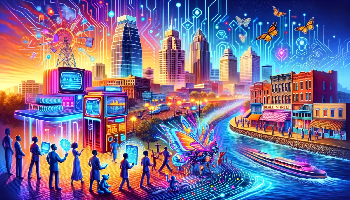 A New Era of AI in Memphis: From Deep History to Community Engagement